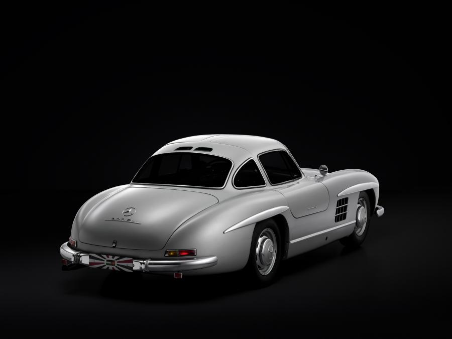  Mercedes-Benz 300 SL 1955 года  (фото 209 из 233)